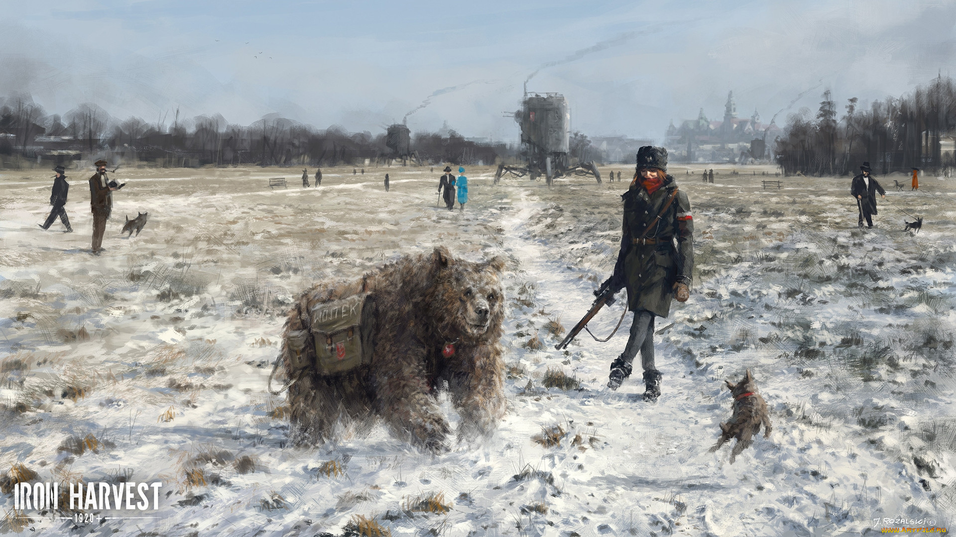  , iron harvest, action, , iron, harvest